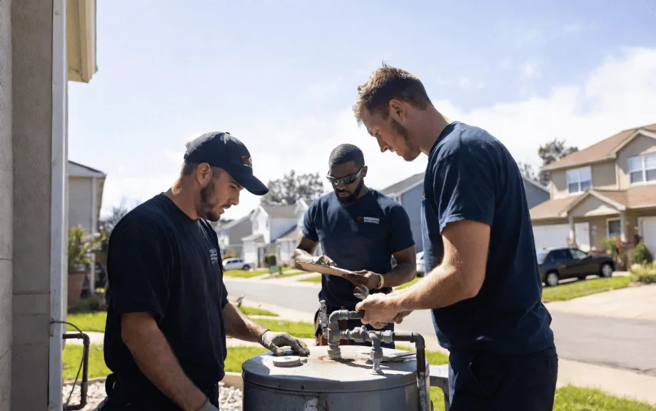 Water Heater Repair in Mound Bayou, MS near me